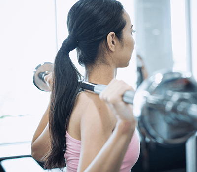 8（エイト）のように角がないしなやかなカラダ作り