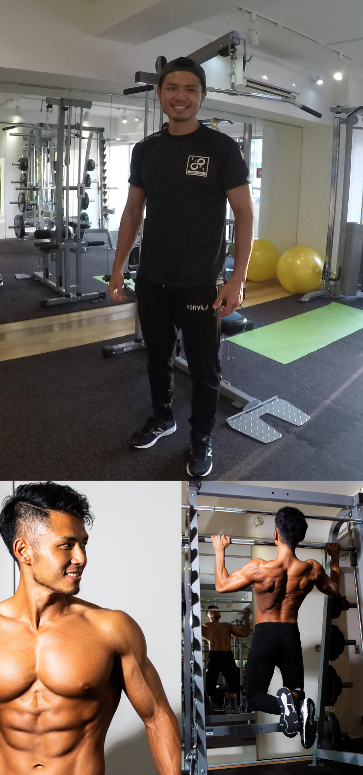 PERSONAL TRAINER 佐伯 勇太