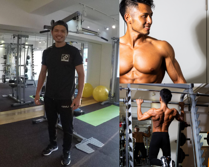 PERSONAL TRAINER 佐伯 勇太