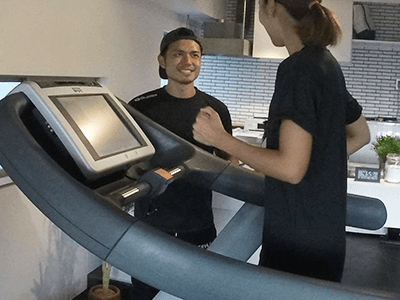 ベアフットトレーニング